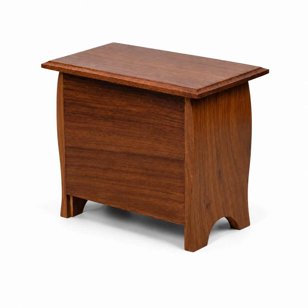 Wooden Miniature Drawer Chest close-up